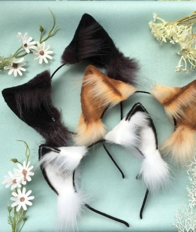 fursuite hairband 3