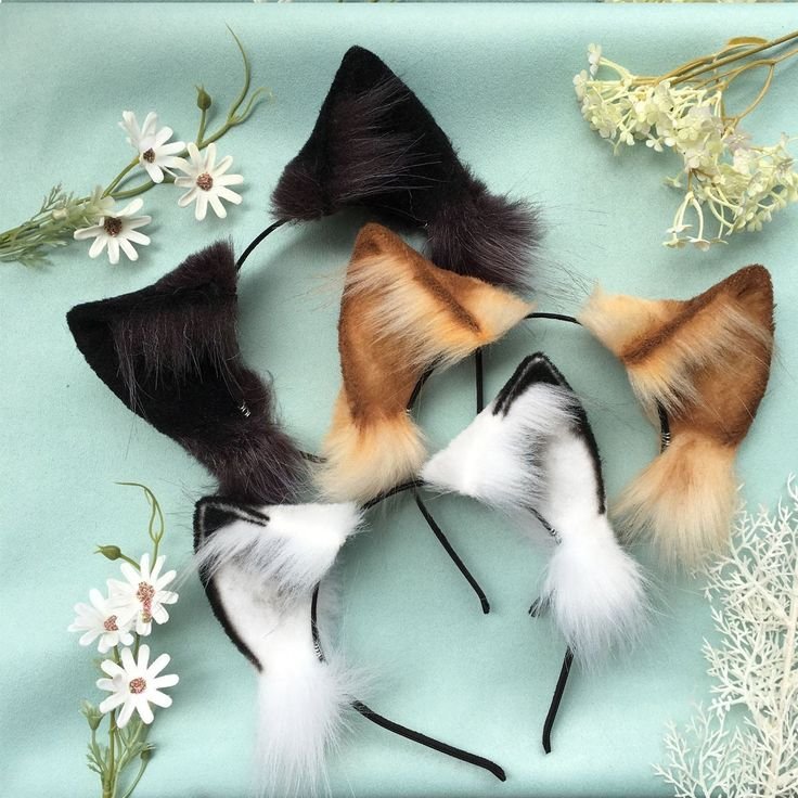 fursuite hairband 3