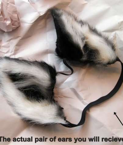 fursuite hairband 6